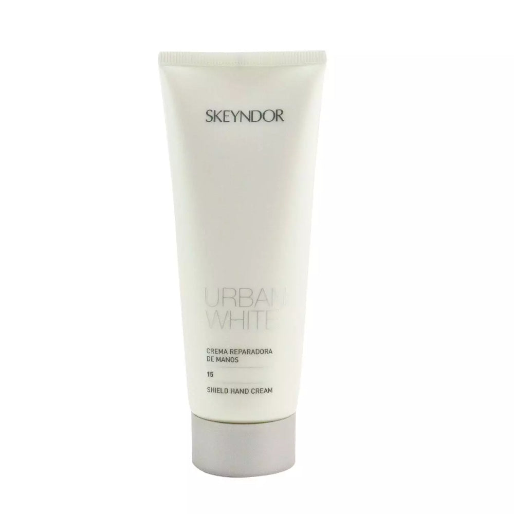 Skeyndor Urban White Shield Hand Cream SPF15