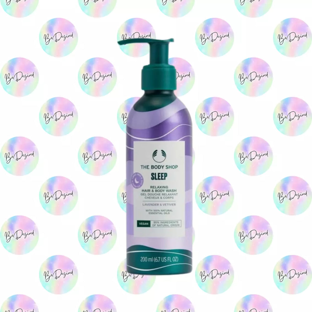 The Body Shop Boost Invigorating Hair & Body Wash