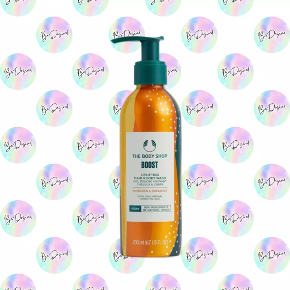 The Body Shop Boost Invigorating Hair & Body Wash