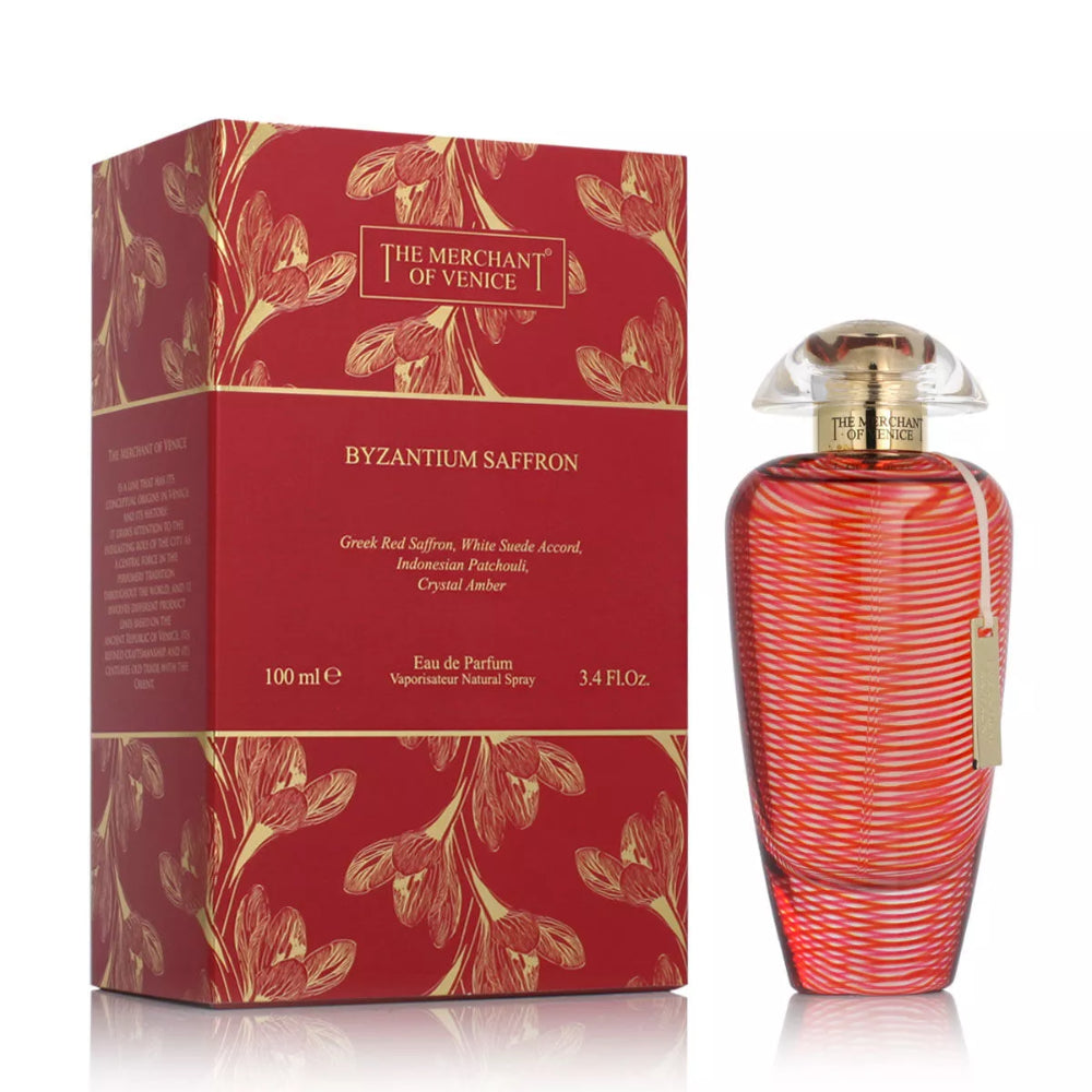 The Merchant Of Venice Byzantium Saffron Edp Spray