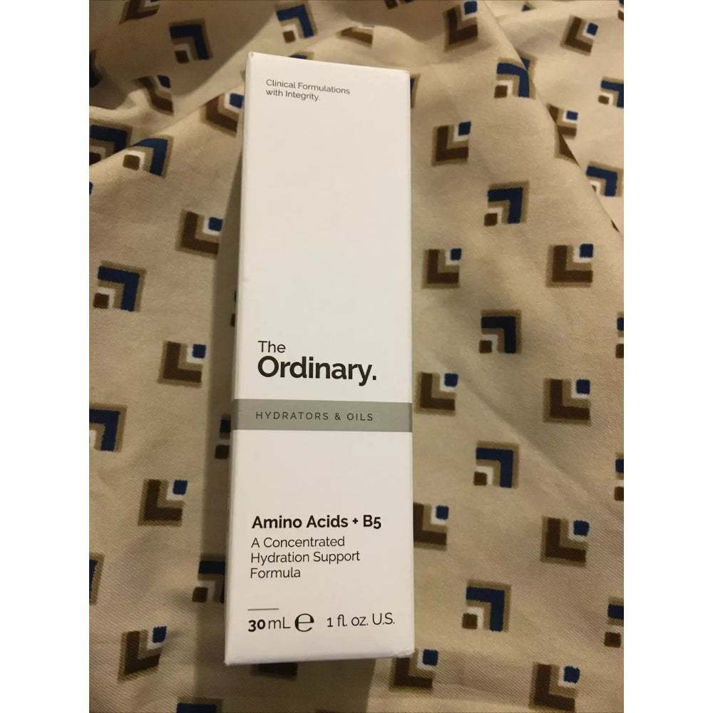 The Ordinary Amino Acids + B5