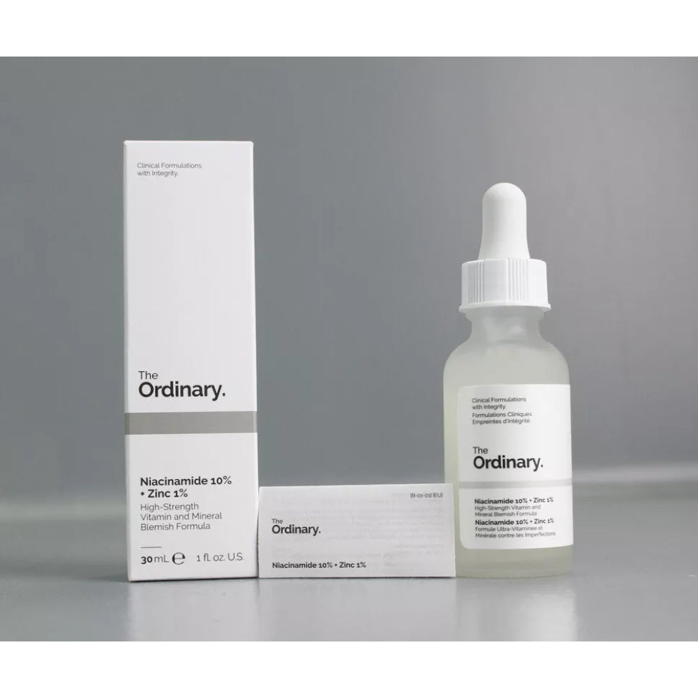 The Ordinary Niacinamide 0.1 + Zinc 0.01