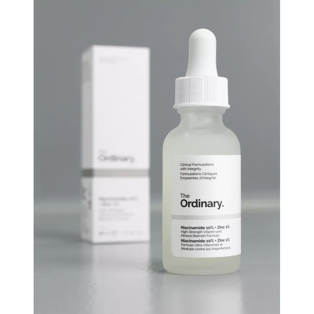 The Ordinary Niacinamide 0.1 + Zinc 0.01