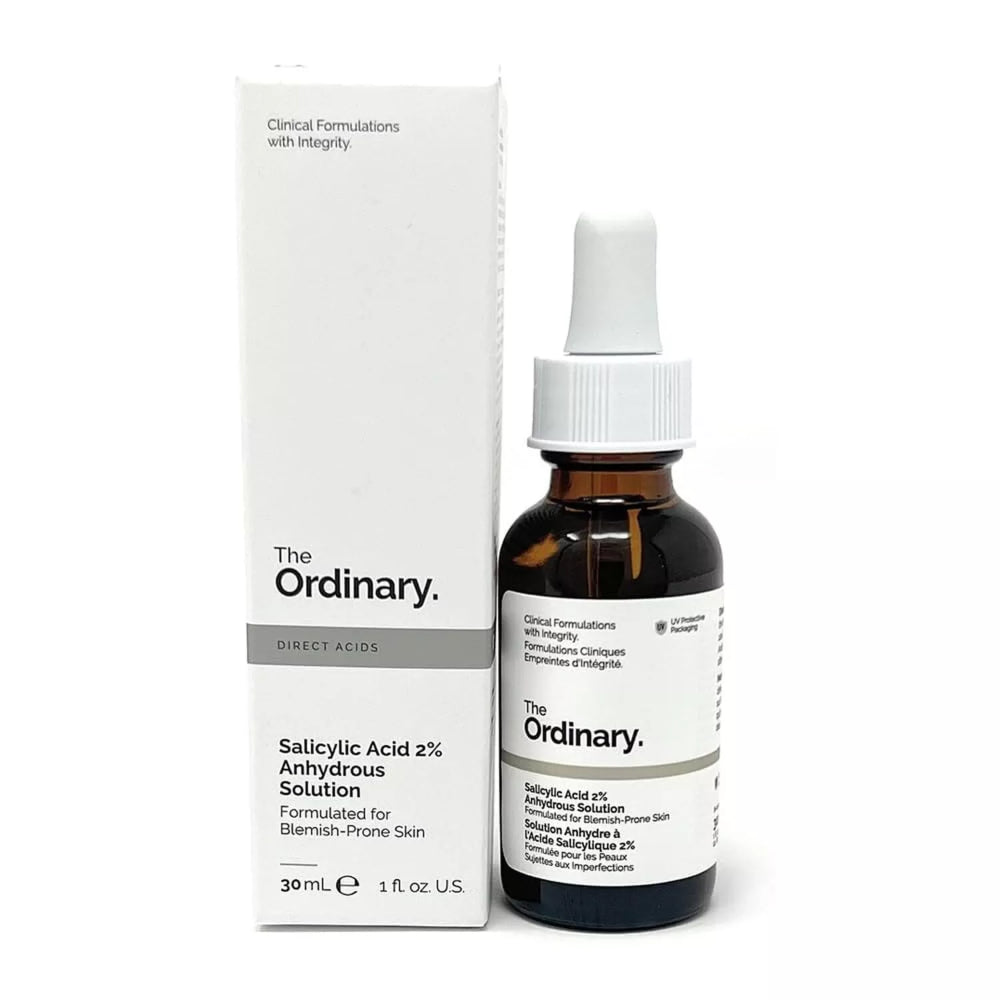 The Ordinary Salicylic Acid 0.02 Anhydrous Solution