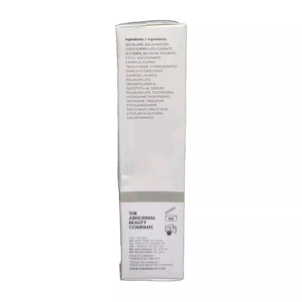 The Ordinary Squalane Face Cleanser Makeup Remover