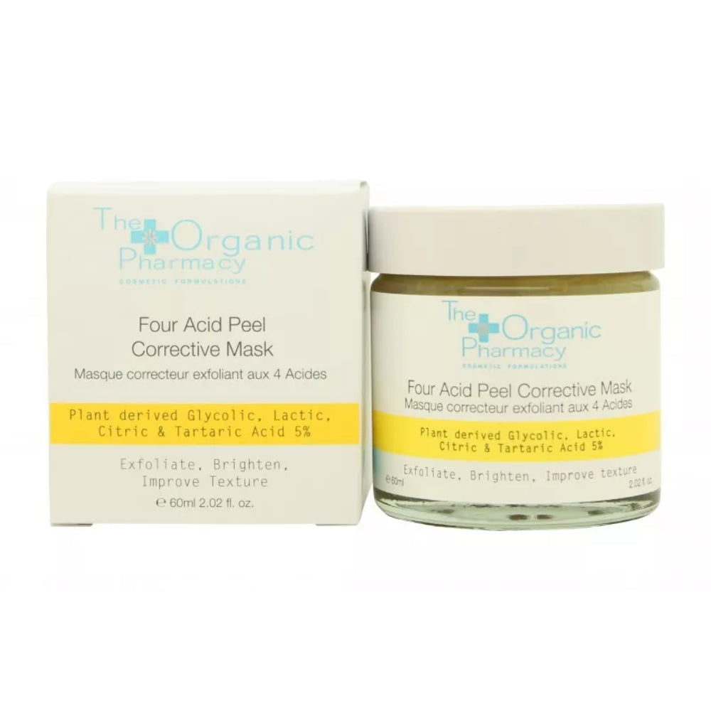 The Organic Pharmacy Four Acid Peel Corrective Mask