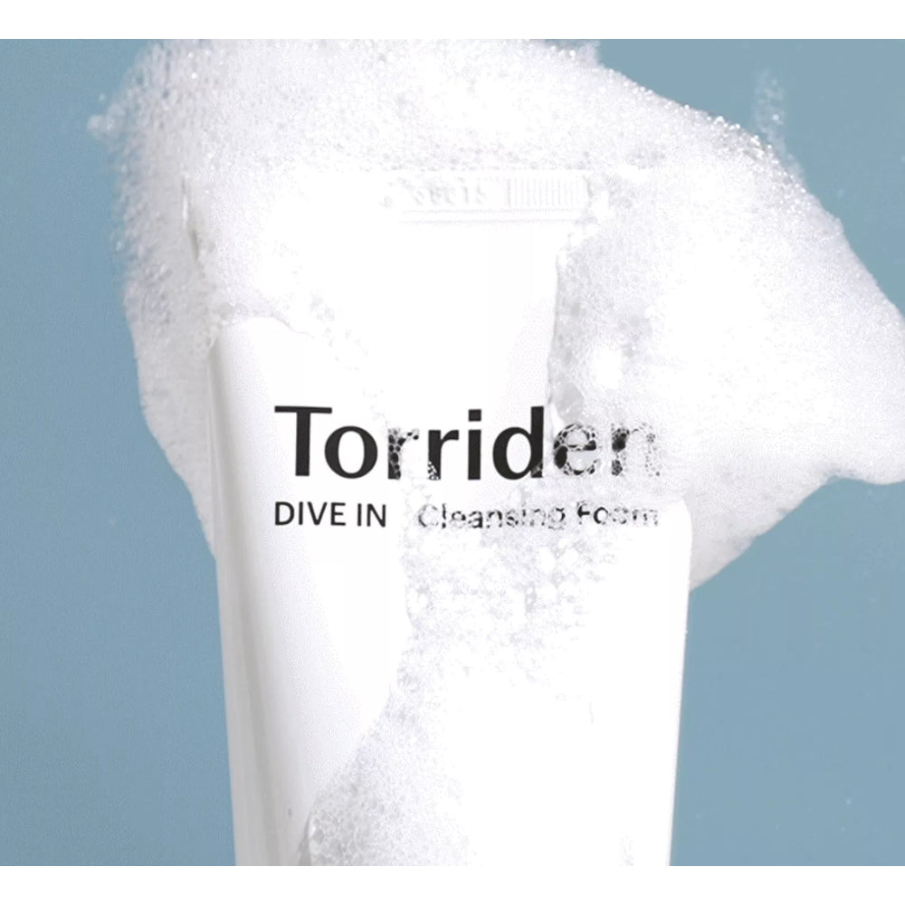 Torriden Dive In Low Molecular Hyaluronic Cleansing Foam