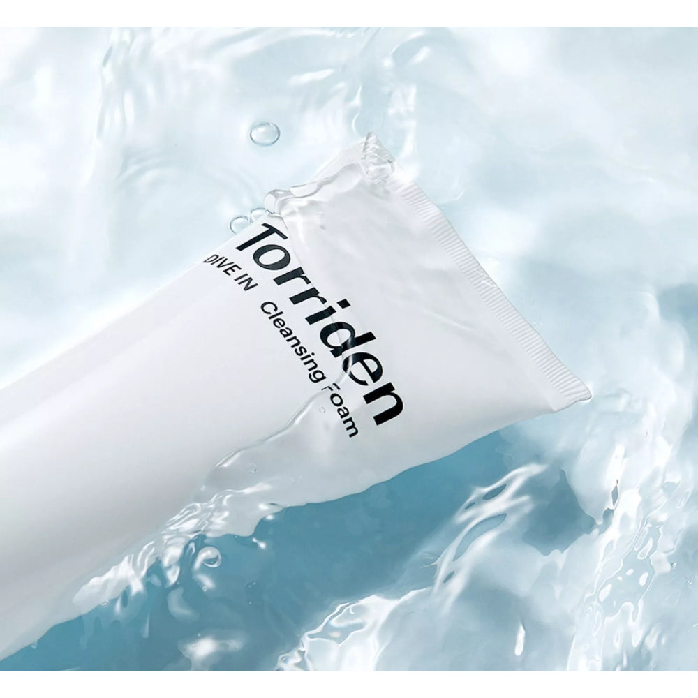 Torriden Dive In Low Molecular Hyaluronic Cleansing Foam