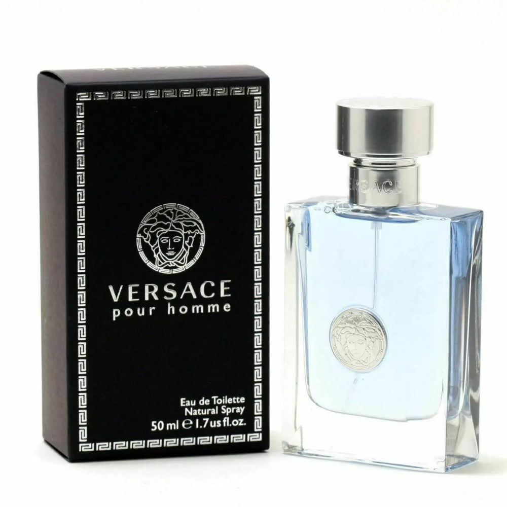 Versace Pour Homme Edt Spray