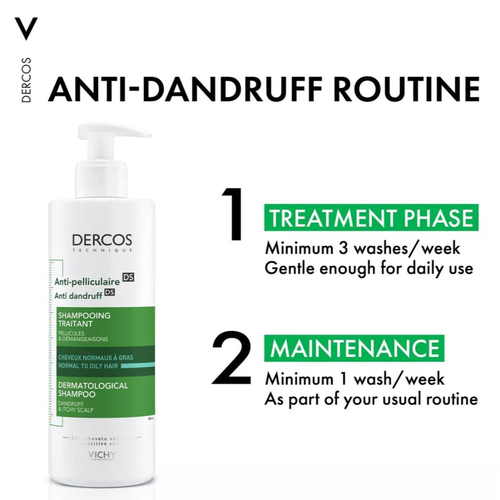 Vichy Dercos Anti-Dandruff Shampoo