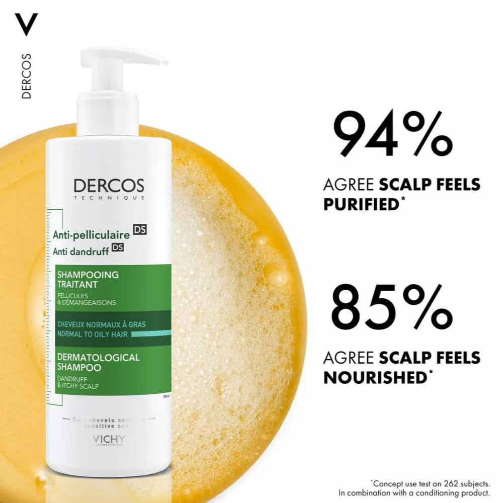 Vichy Dercos Anti-Dandruff Shampoo