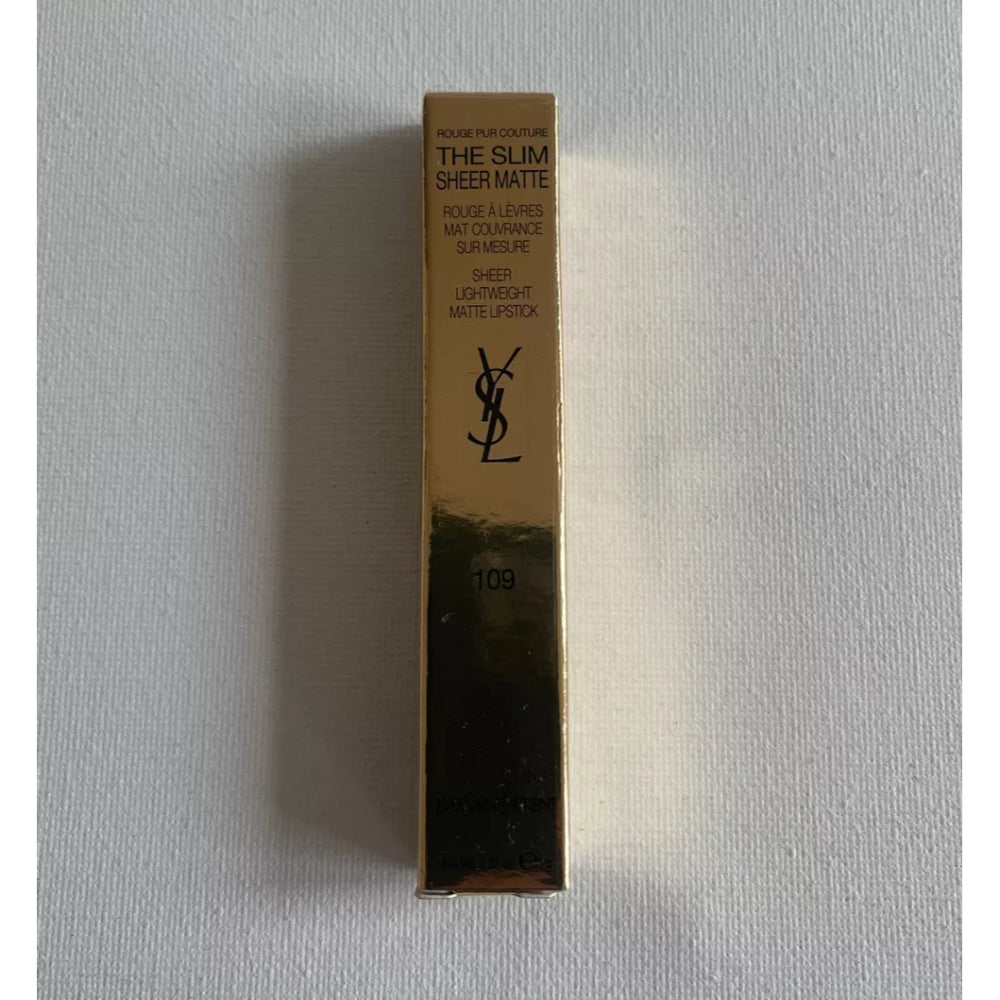 YSL Rouge Pur Couture The Slim Lipstick