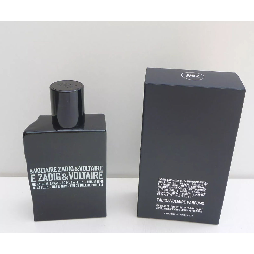 Zadig & Voltaire This Is Him! Edt Spray