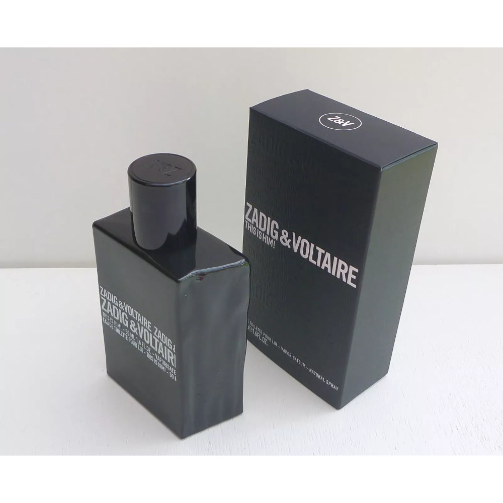 Zadig & Voltaire This Is Him! Edt Spray