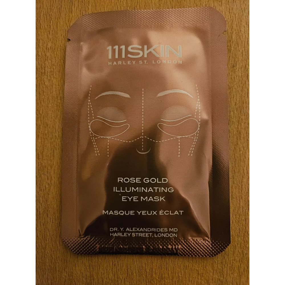 111Skin Rose Gold Illuminating Eye Mask