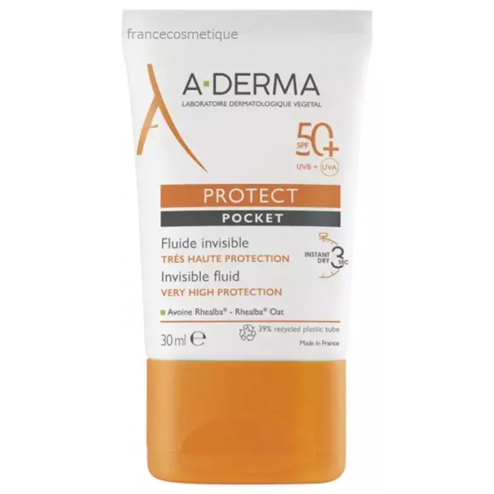 A-Derma Protect Pocket Invisible Fluid SPF50+