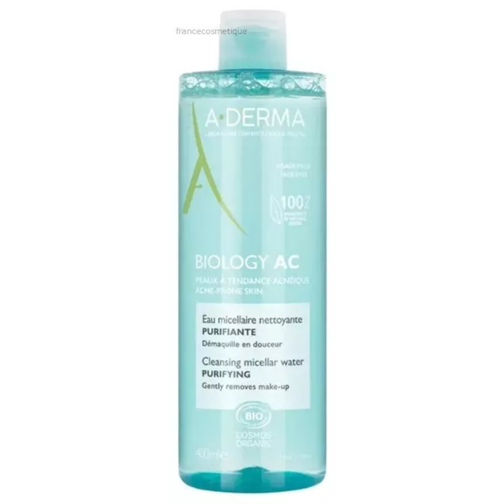 A-Derma Biology AC Purifying Cleansing Micellar Water