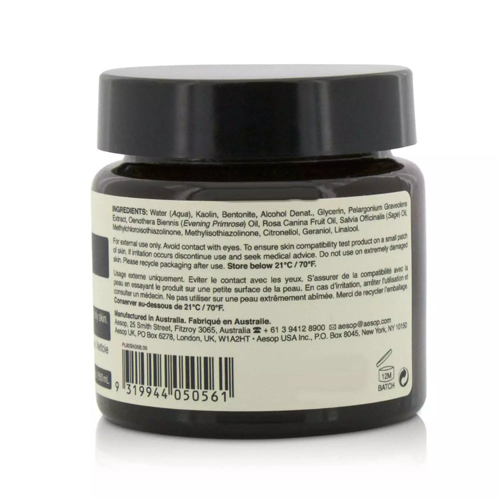 Aesop Primrose Facial Cleansing Masque