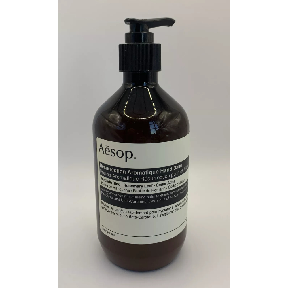 Aesop Resurrection Aromatique Hand Balm