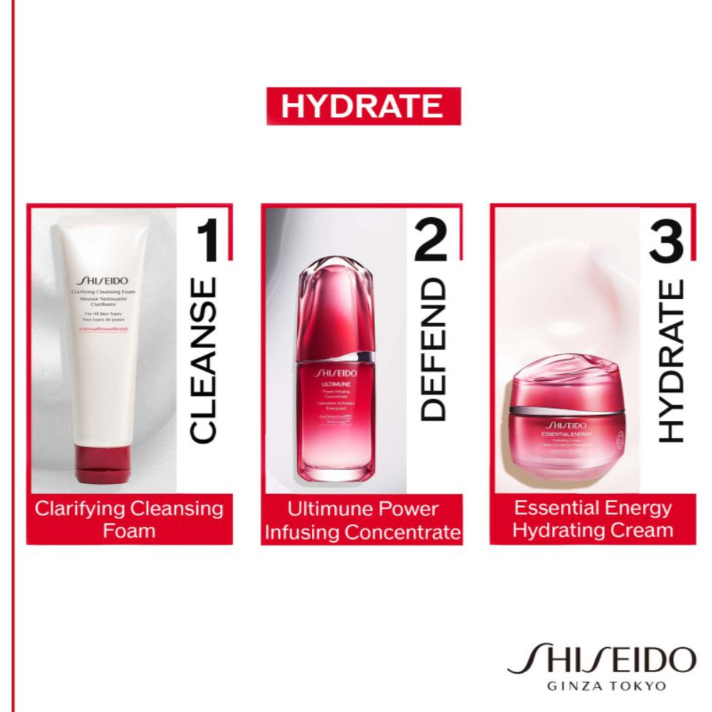 Shiseido Essential Energy Hydrating Day Cream SPF20