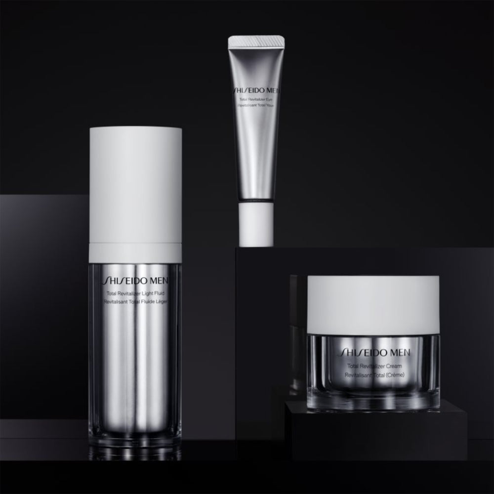 Shiseido Men Total Age Defense Revitalizer Light Fluid