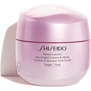 Shiseido White Lucent Overnight Cream & Mask