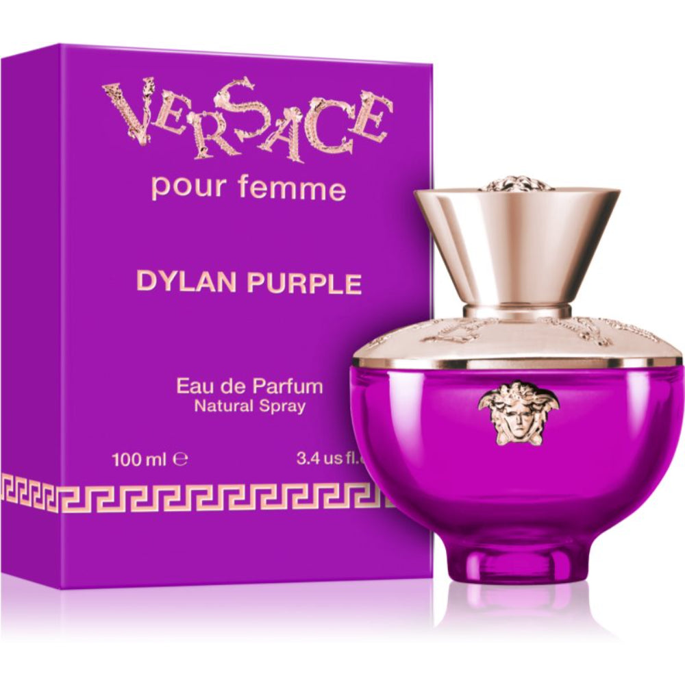 Versace Dylan Purple Pour Femme Edp Spray