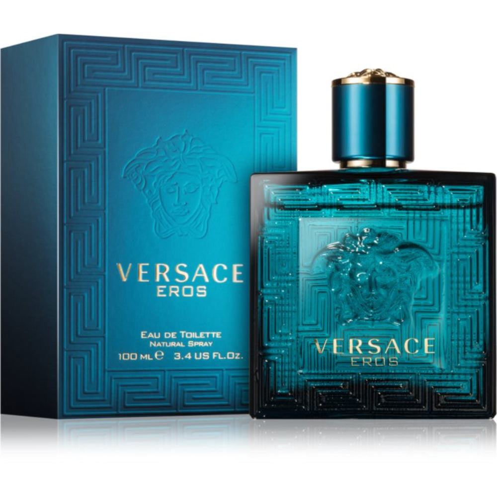 Versace Eros Pour Homme Edt Spray