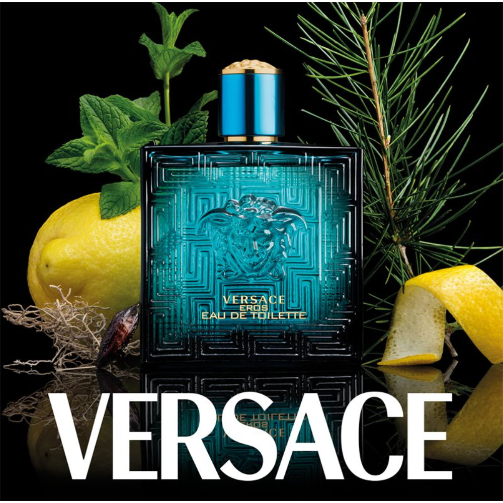 Versace Eros Pour Homme Edt Spray