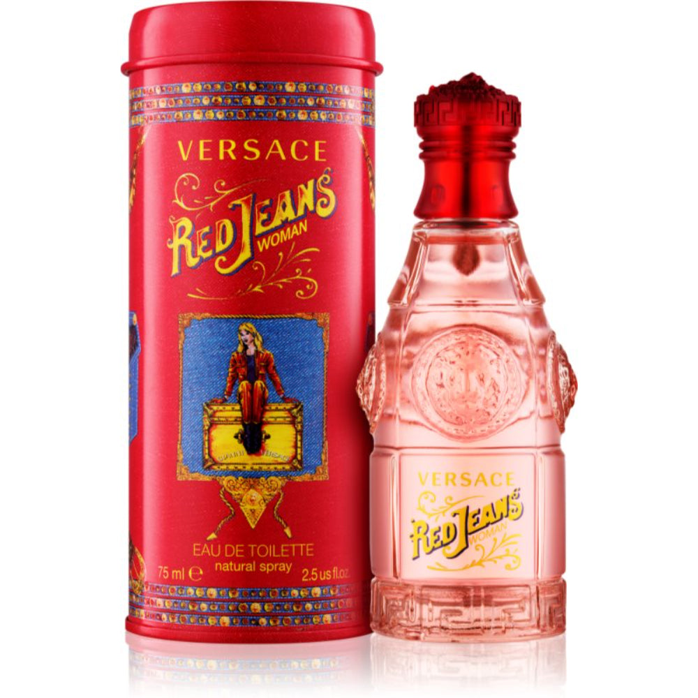 Versace Red Jeans Edt Spray